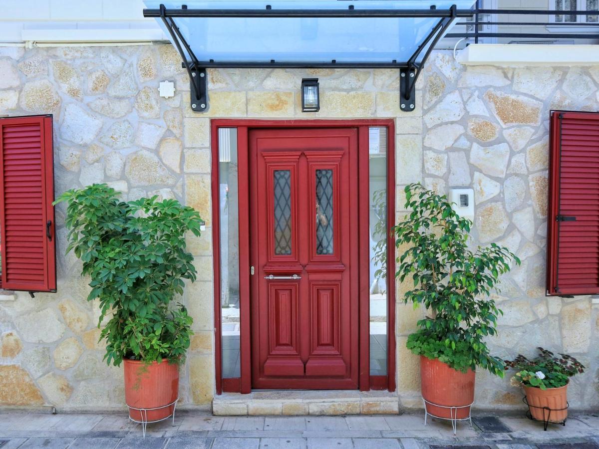 Achi'S House Villa Lefkada City Bagian luar foto