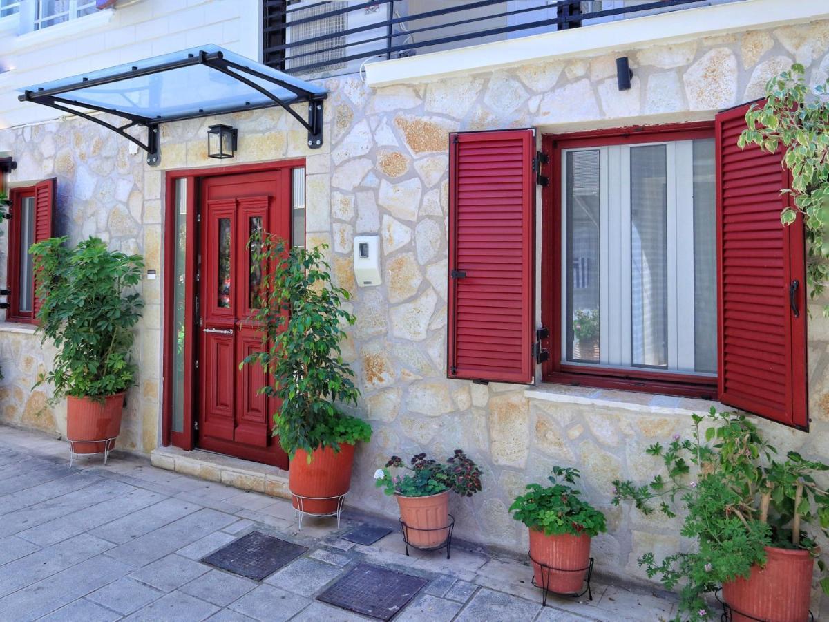 Achi'S House Villa Lefkada City Bagian luar foto