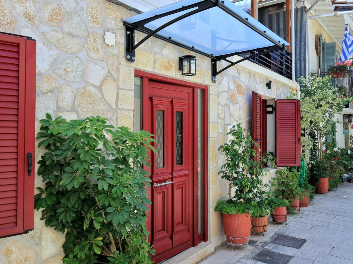 Achi'S House Villa Lefkada City Bagian luar foto