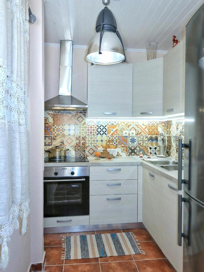 Achi'S House Villa Lefkada City Bagian luar foto