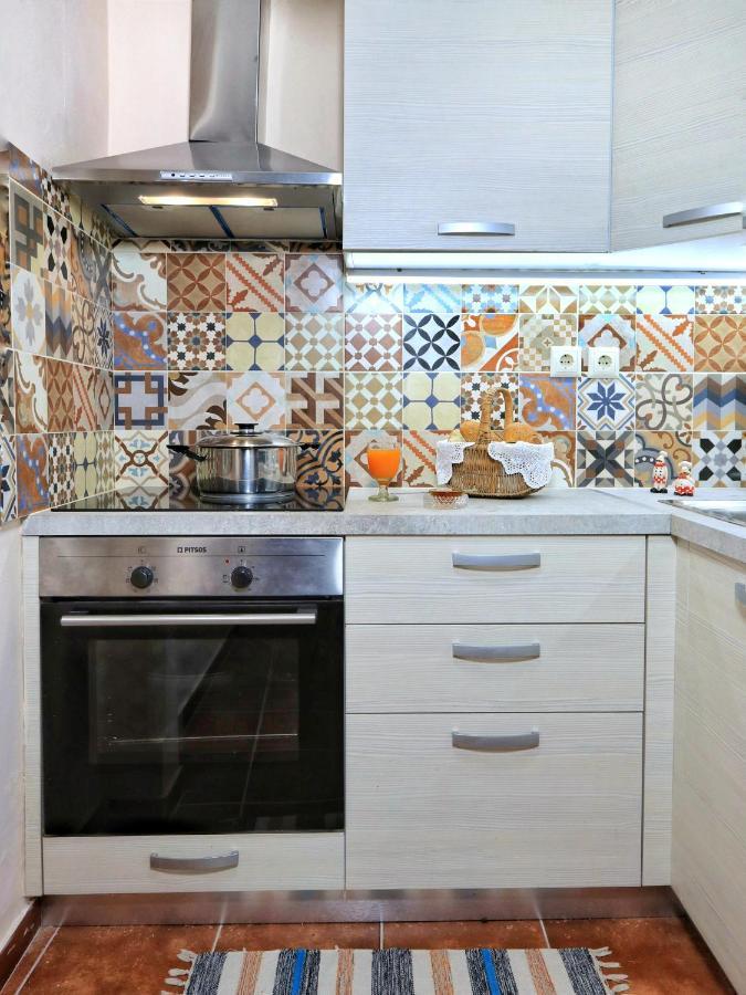 Achi'S House Villa Lefkada City Bagian luar foto