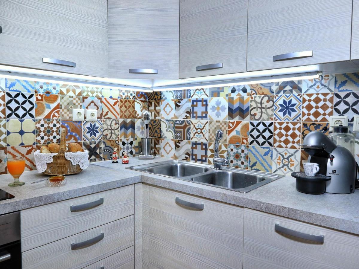 Achi'S House Villa Lefkada City Bagian luar foto